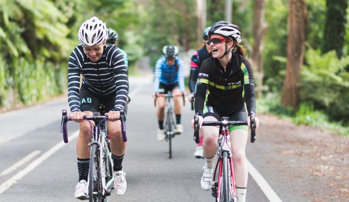 Women's cycling community