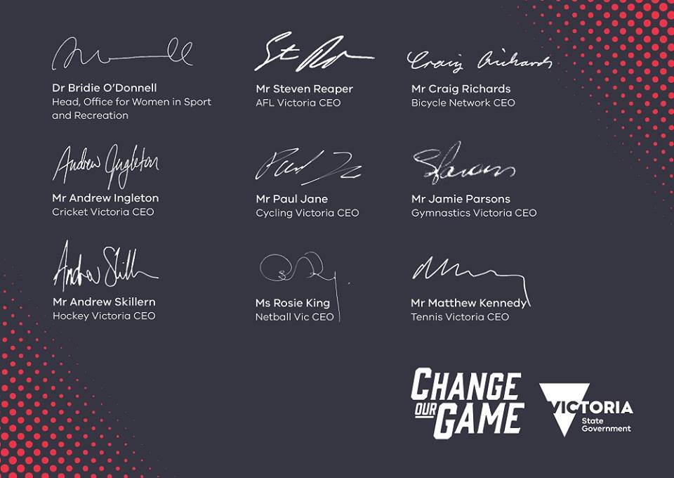 Change our game champions