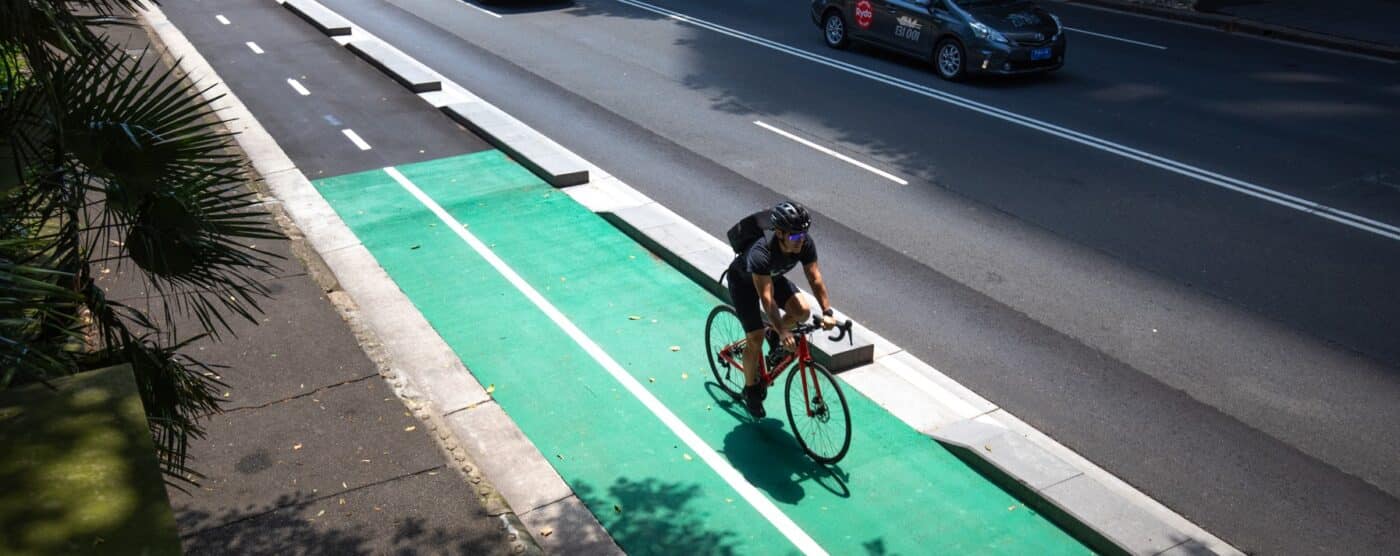 College Street Cycleway reopens