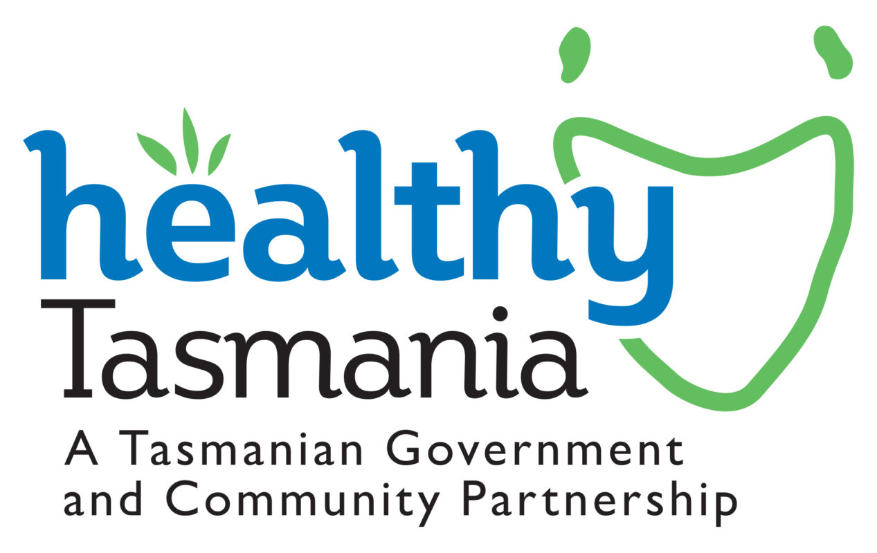 Healthy Tasmania logo