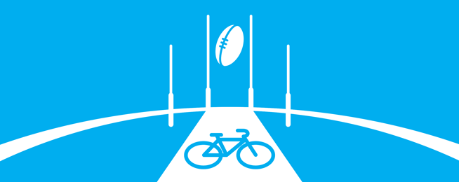 Australian pop-up bike lane league