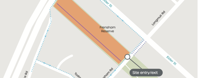 Frensham Reserve closure