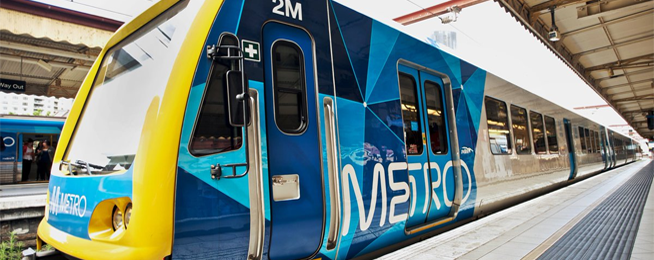 Newsroom_Metro trains and bikes