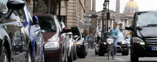 Paris removes another 10,000 parking spaces