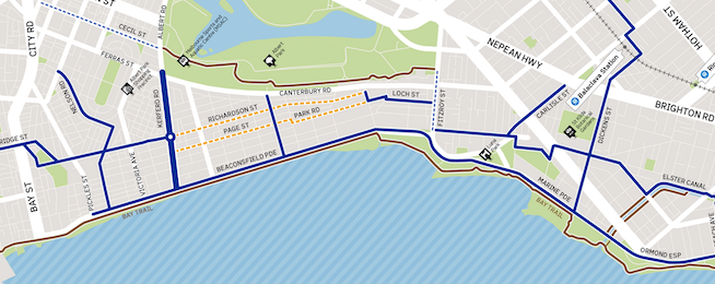 Port Phillip to score 40 km of pop-up bike routes